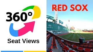 Fenway Park 360 Seat View | TickPick's VR Experience