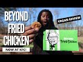 Did KFC finally master their BEYOND FRIED CHICKEN recipe? | VEGAN Review (2022)