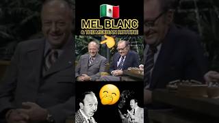 Mel Blanc: The Mexican Routine🧐 #shorts #melblanc #johnnycarson #tonightshow