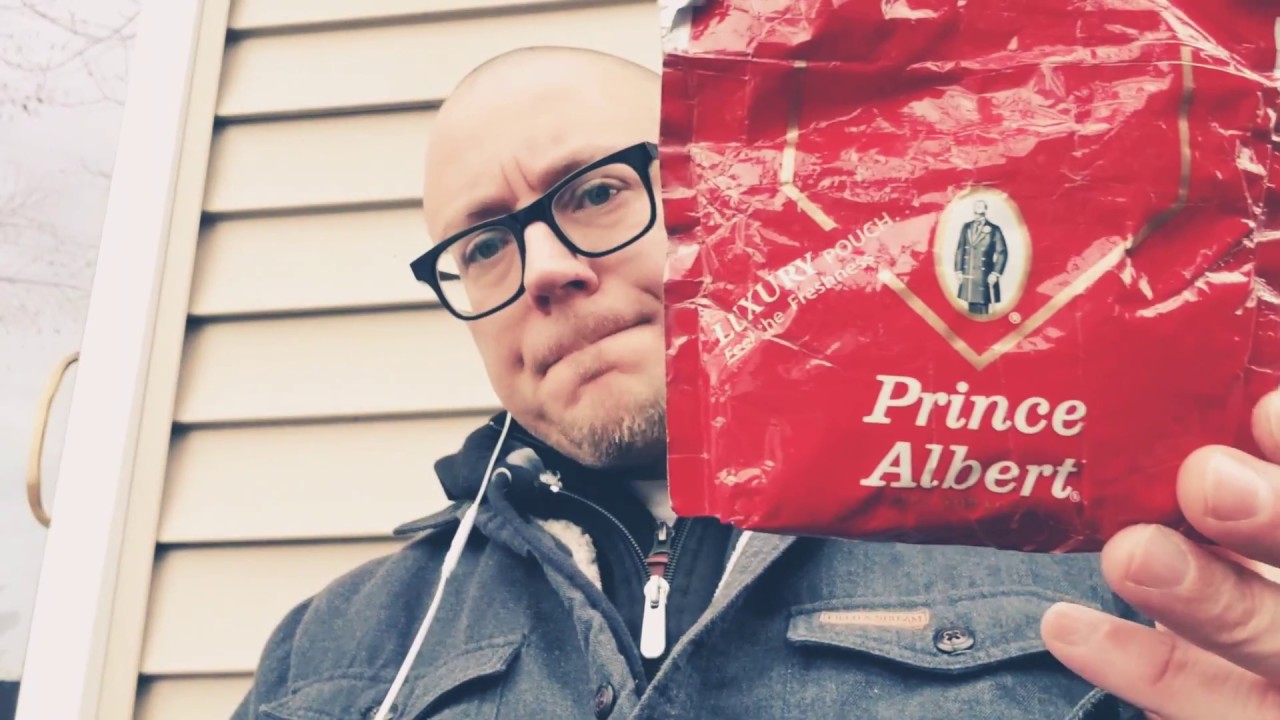 CHEAP PIPE TOBACCO REVIEW - PRINCE ALBERT LUXERY POUCH