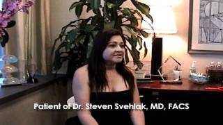Dr. Svehlak Patient Testimonial: Gina