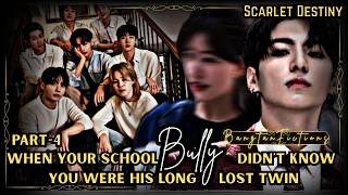 Download lagu PART - 4 || When Your School Bu!!y Didn't Know You Were His Long-Lost Twin || #bts #jungkook