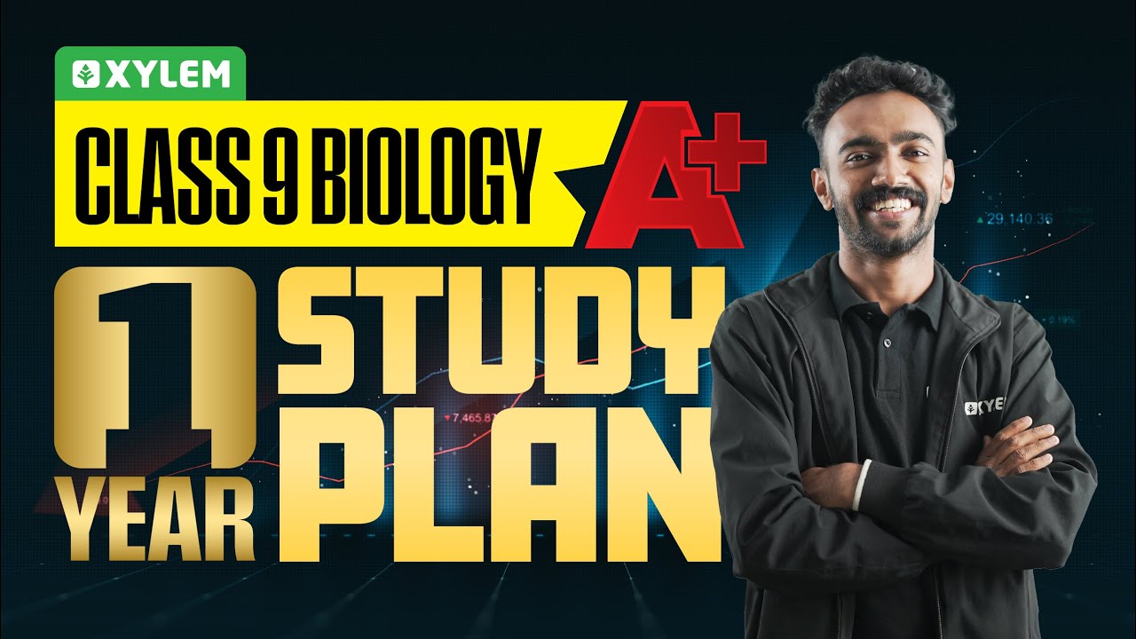 Class 9 Biology | 1 Year Study Plan | Xylem Class 9 - YouTube