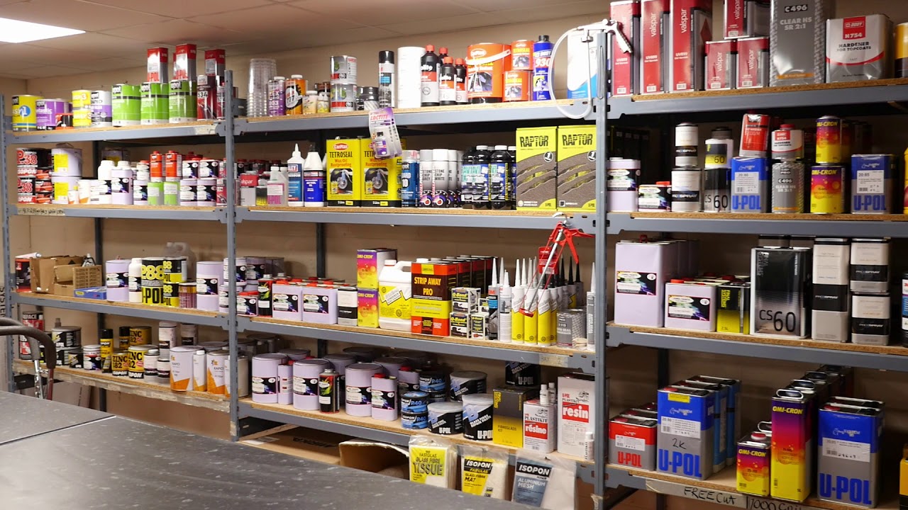 Jawel Paint Stirchley YouTube