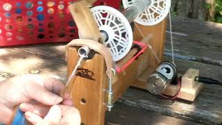 twist keeper orifice hook demo Heavenly Handspinning