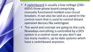 Difference between Switchboard, Switchgear, and Panelboard