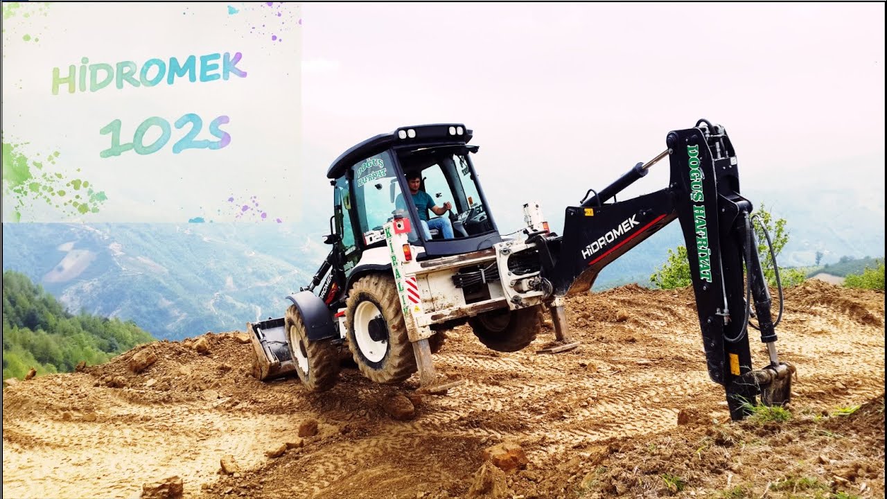 HİDROMEK BEKO LODER 102S (JCB 4CX 2020)