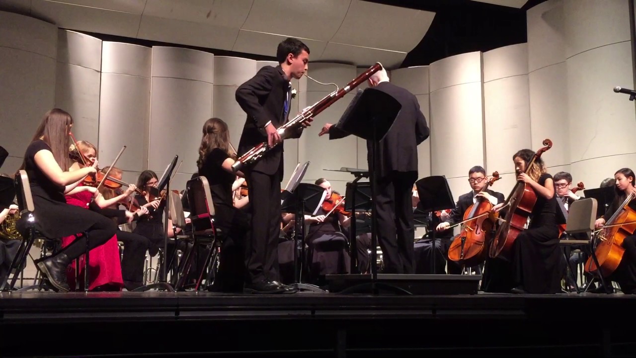 Mozart Bassoon Concerto YouTube