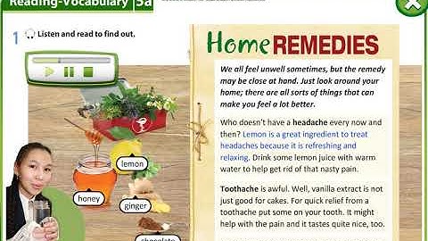 Excel 6 module 5 p54 Home remedies Text