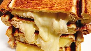 衝撃‼ 人生で一番旨い最高のツナサンドが出来た‼ Tuna melt | Easy Recipe