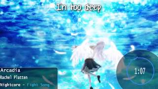 Nightcore - Fight Song