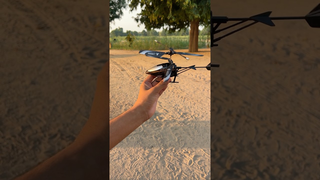 mini helicopter remote control 