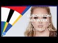 EUROVISION THIS WEEK - 11 FEBRUARY 2020