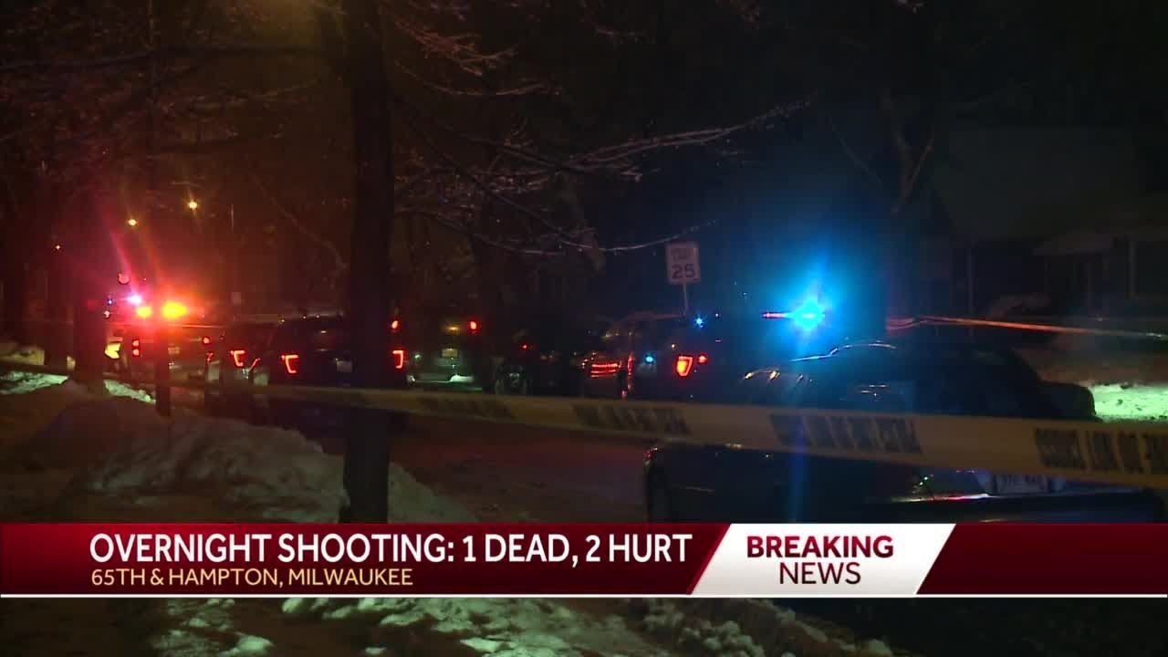 1 dead, 2 hurt in overnight shooting - YouTube