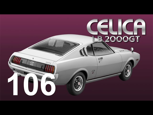 週刊 トヨタセリカ LB 2000GT』をつくる 106号 - YouTube