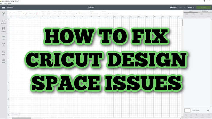 Cricut Design Space - Tricks to fix issues - Hacks - Tips - Things you should know - Classic canvas