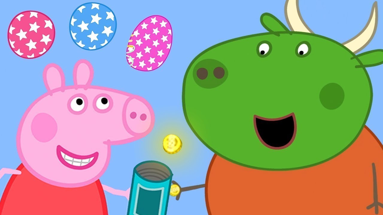 Canal Kids - Español Latino - Episodios completos ⭐️ Compilación de Fiesta ⭐️Pepa la cerdita video to gif
