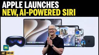 Apple Unveils AI-Powered Siri Overhaul with Web Access, Memory &amp Smarter Assistance