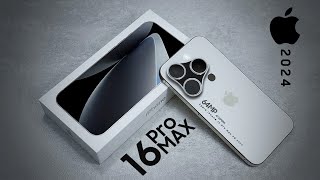 iPhone 16 Pro Max — 2024 Trailer \& Introduction — Apple