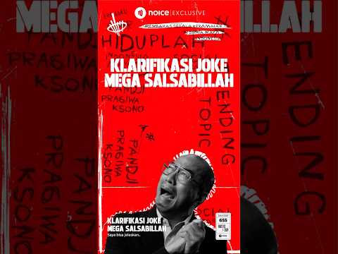 KLARIFIKASI JOKE MEGA SALSABILLAH