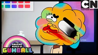 Laser Vídeo | O Incrível Mundo de Gumball | Cartoon Network