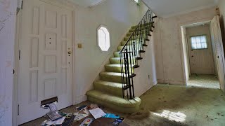 Beautiful Abandoned $4,000,000 1960's House Untouched For Years