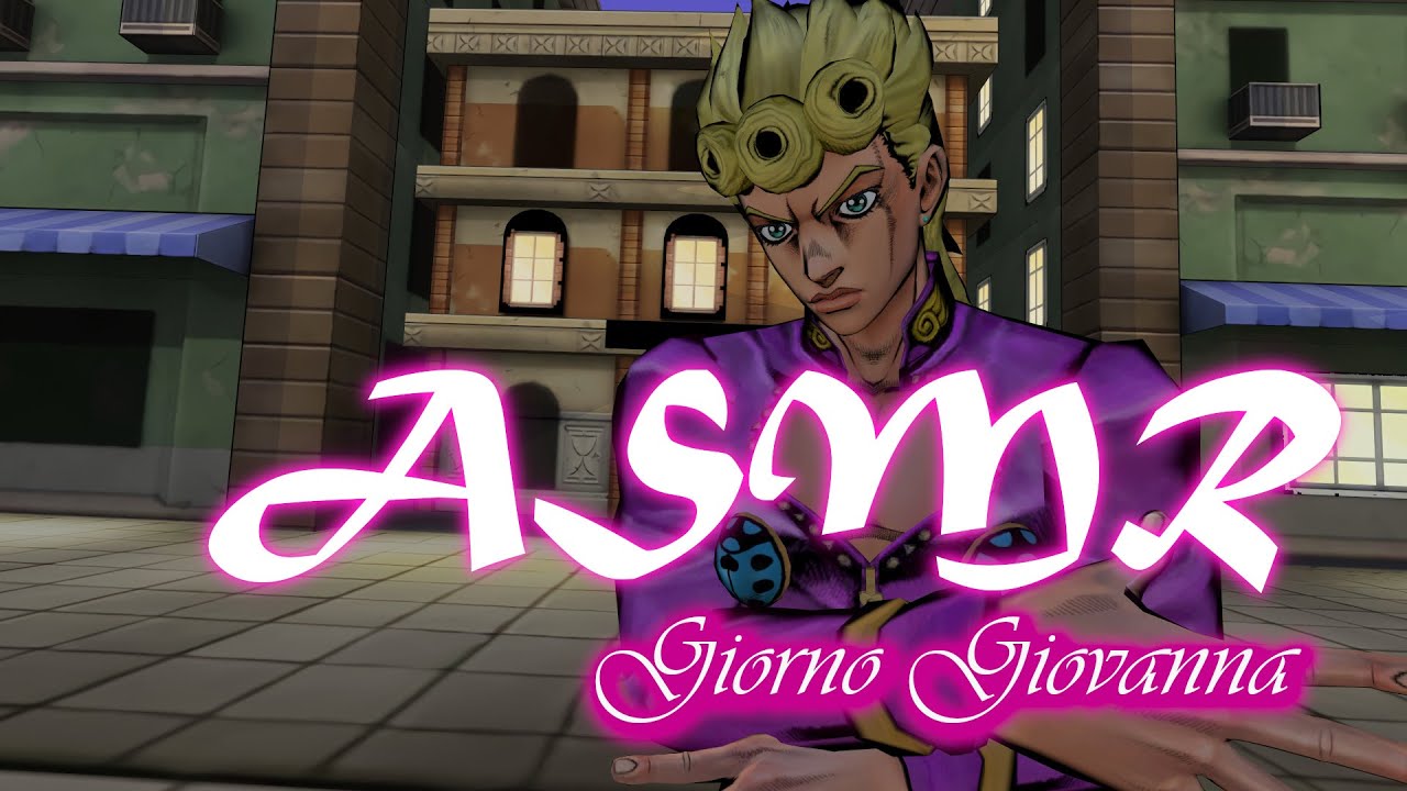 [ASMR] A Date in Italy | Giorno Giovanna x Listener (VR JoJo's Bizarre Adventure Audio)
