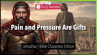 May 09: Pain and Pressure are Gifts - Jehoahaz - 2 Kings 13:1-5 - 365 Daily Devotions