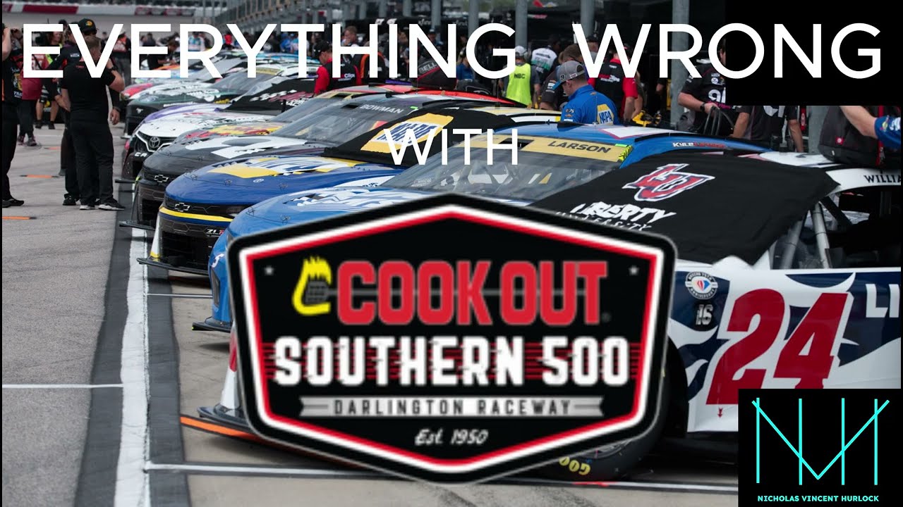 Everything Wrong With 2023 Southern 500