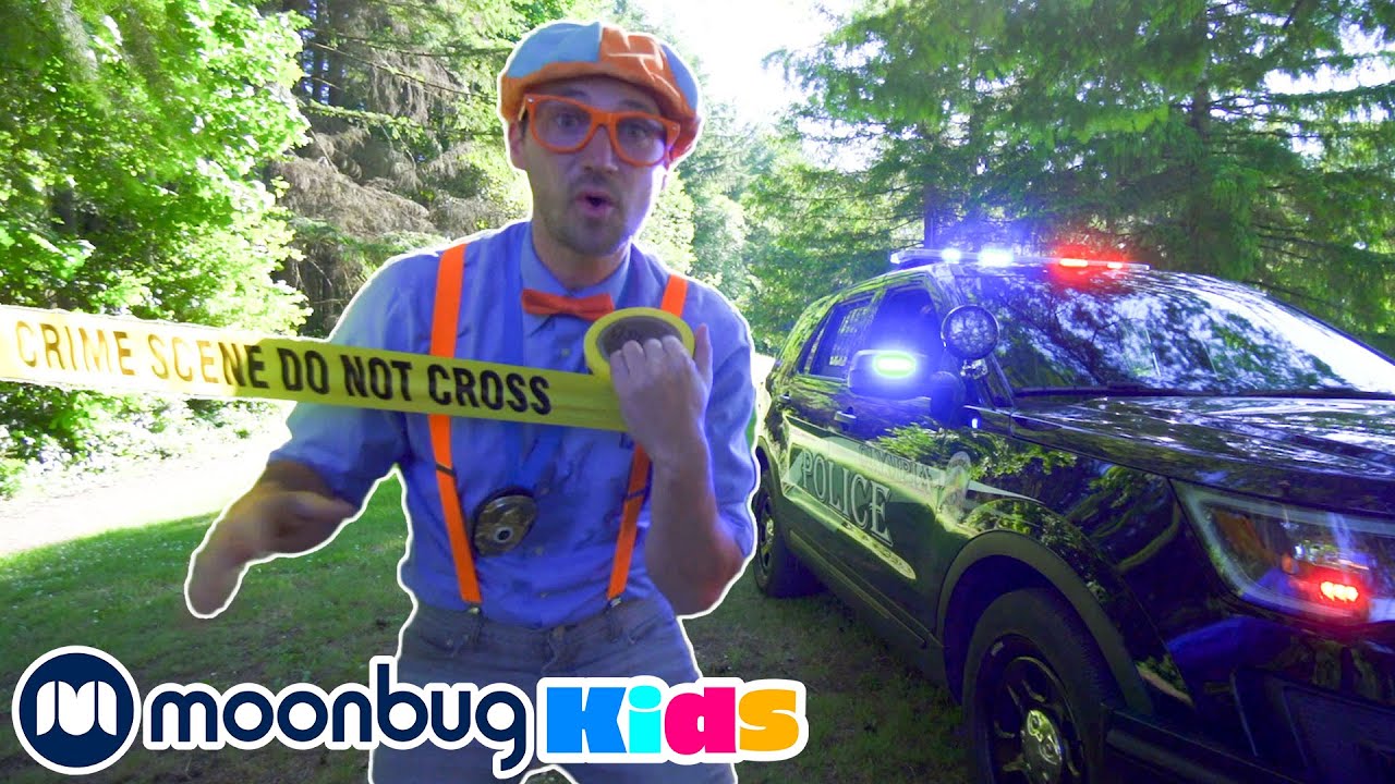 ⁣أغاني للأطفال | المحقق بليبي | برامج كرتون و أفلام للصغار  | Arabic Detective Blippi