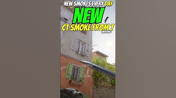 HOW TO PUT THIS NEW SMOKE FROM T SPAWN FOR CT SPAWN DE_INFERNO #shorts  #cs2  #csgo  #gaming