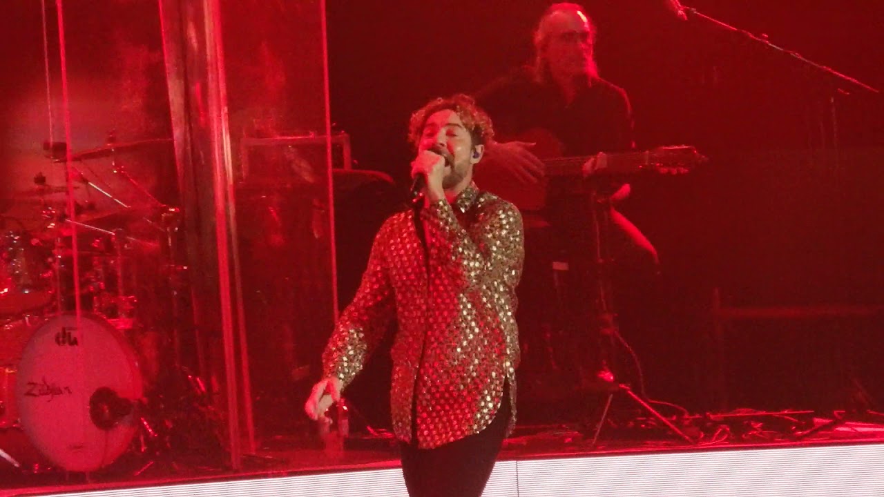 25.11.2021 Barcelona - David Bisbal, Dos veces