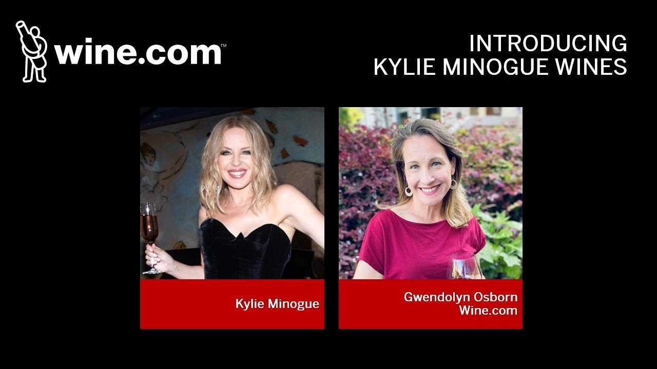 Presents Introducing Kylie Minogue Wines YouTube