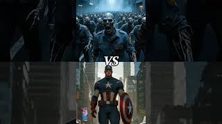 Zombies Vs Iron Man, Flash, Captain America, Spider-Man, Doctor Strange, Batman, Thor & Superman