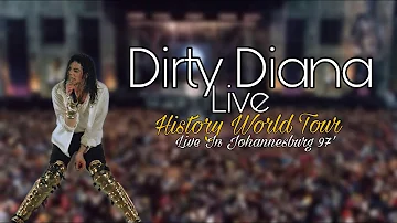 Michael Jackson - Dirty Diana - History Tour Live In Johannesburg 97'