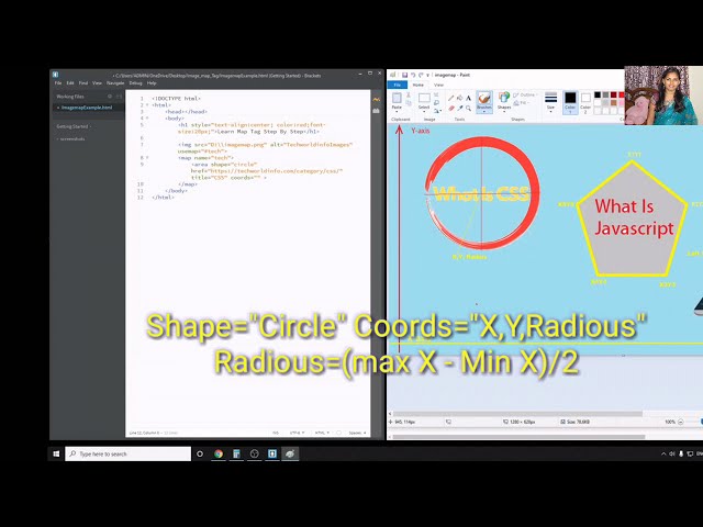 WHAT IS IMAGE MAP TAG IN HTML [2021] | Geeta Chauhan | techworldinfo.com class=