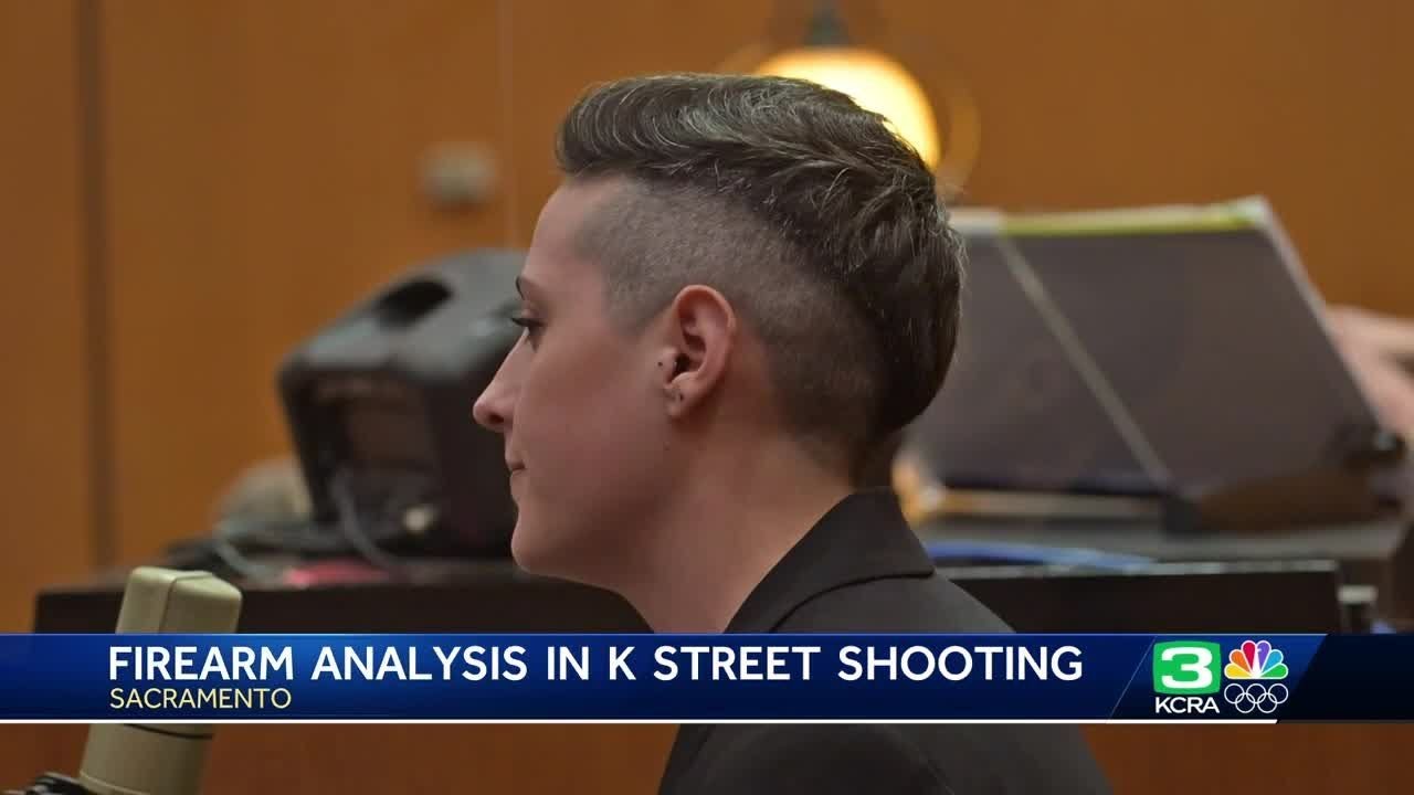 Ballistics expert breaks down evidence in K Street shooting case - YouTube