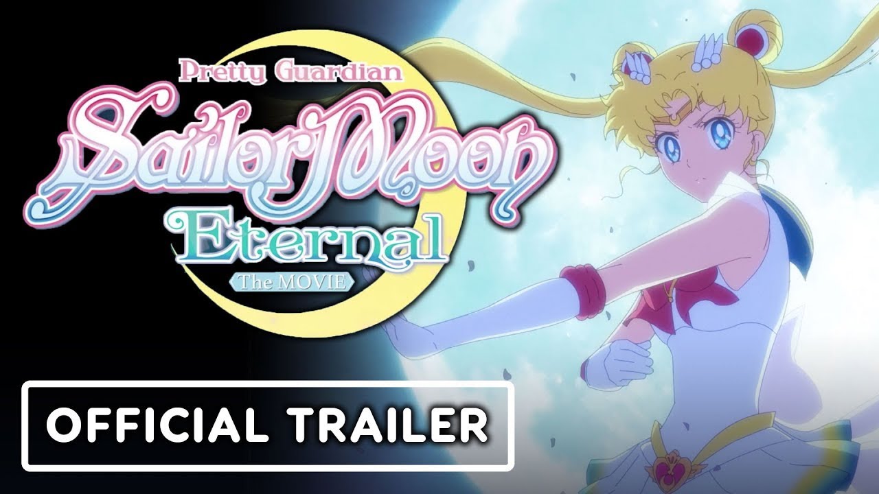 Pretty Guardian Sailor Moon Eternal the Movie' Coming to Netflix