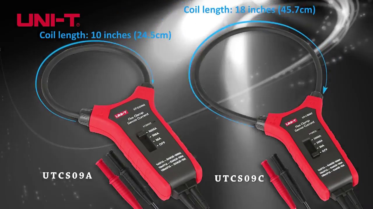 UTCS09 Series Flex Clamp Sensor YouTube