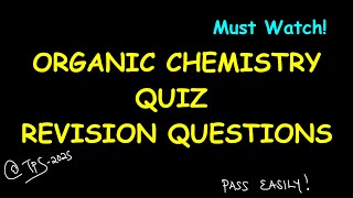 CH1002 QUIZ 1 PREPARATIONS - ORGANIC CHEMISTRY screenshot 1