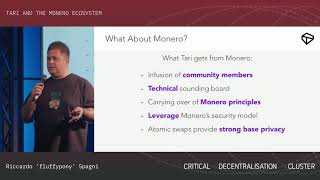 Download Lagu Critical Decentralisation Cluster 36c3 - Tari and the Monero Ecosystem (fluffypony) MP3