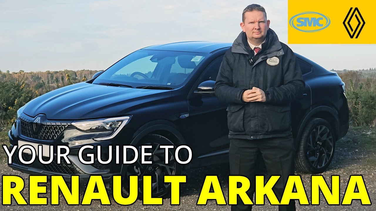 Renault Arkana Review 2024
