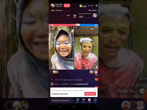 TIKTOK.terpanas Cecemj2 VS Asan
