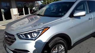 2017 Hyundai Santa Fe Sport AWD 12103 Rocky Ridge Auto