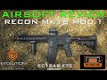 Airsoft review 298 evolution airsoft recon mk18 mod1 108 carbontech ets ii ec18arets aeg fr