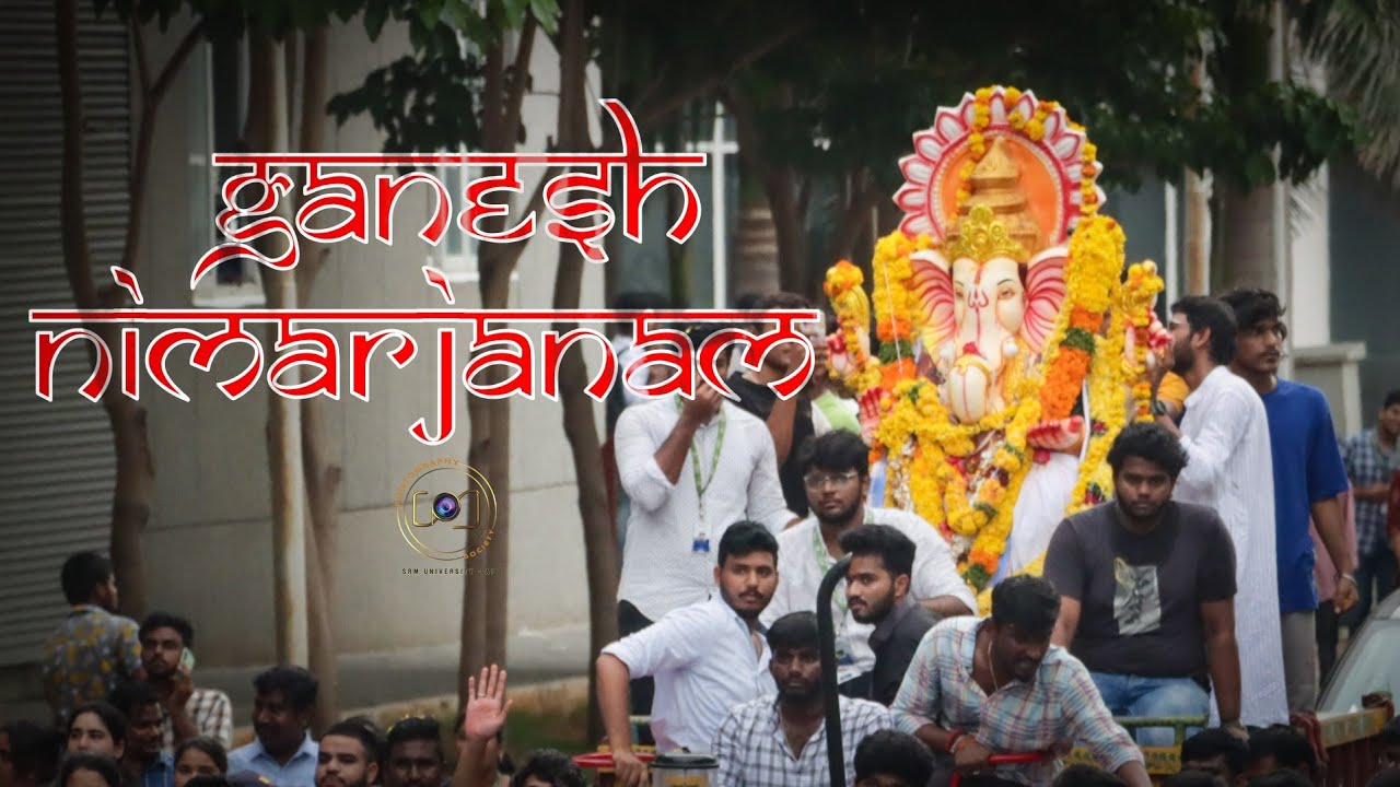 Ganesh Utsav Culminates with Nimarjan