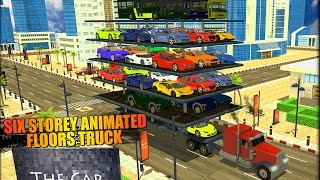 Multi Storey Car Transporter (By Microclip) Android Gameplay HD screenshot 5