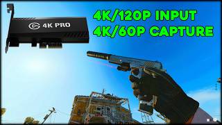 Elgato 4K Pro Capture Test | 4K/120p Input ➡️ 4K/60p Video Capture