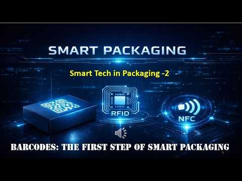 Barcodes: The First Step of Smart Packaging | Smart Tech in Packaging II