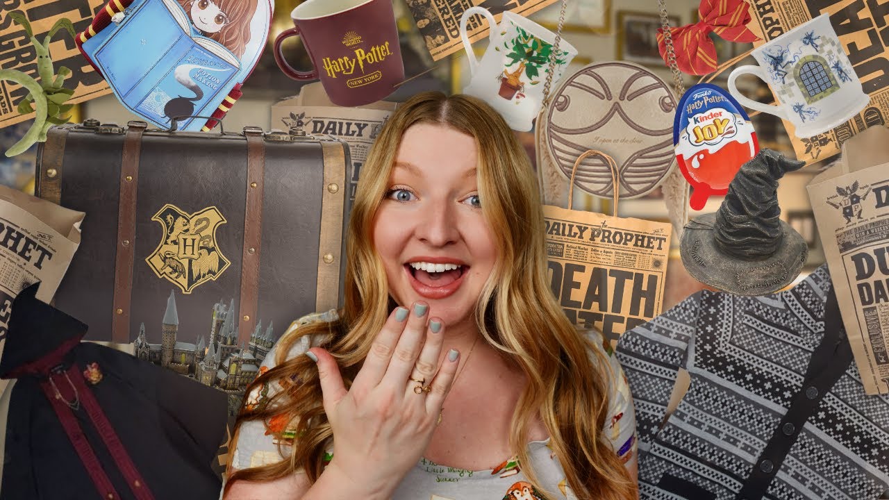 MY LARGEST HARRY POTTER HAUL!